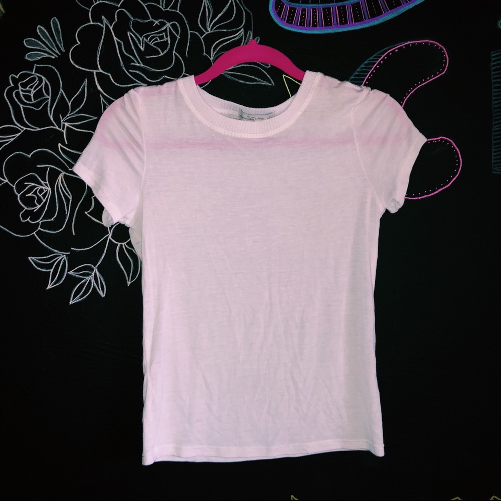 WHITE SHEER TEE